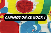 Pascale Locquin ZANIMOS ON ZE ROCK!